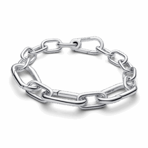 צמיד כסף ME לינקים גדולים