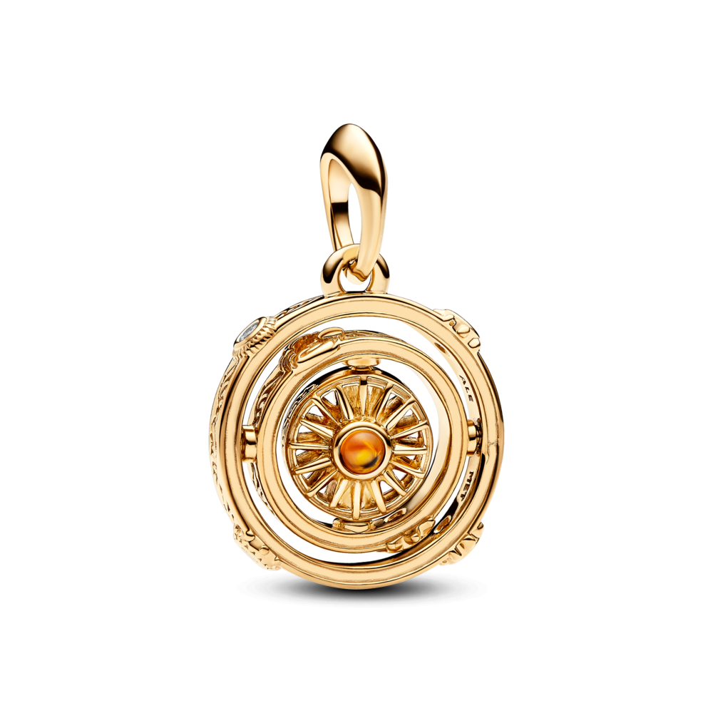 תליון ציפוי זהב אצטרולב מסתובב משחקי הכס