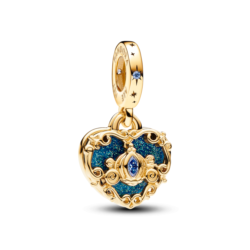 תליון ציפוי זהב לאב סינדרלה