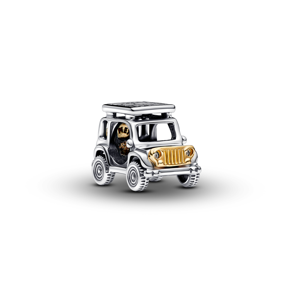 צארמ כסף וציפוי זהב מכונית הרפתקאות