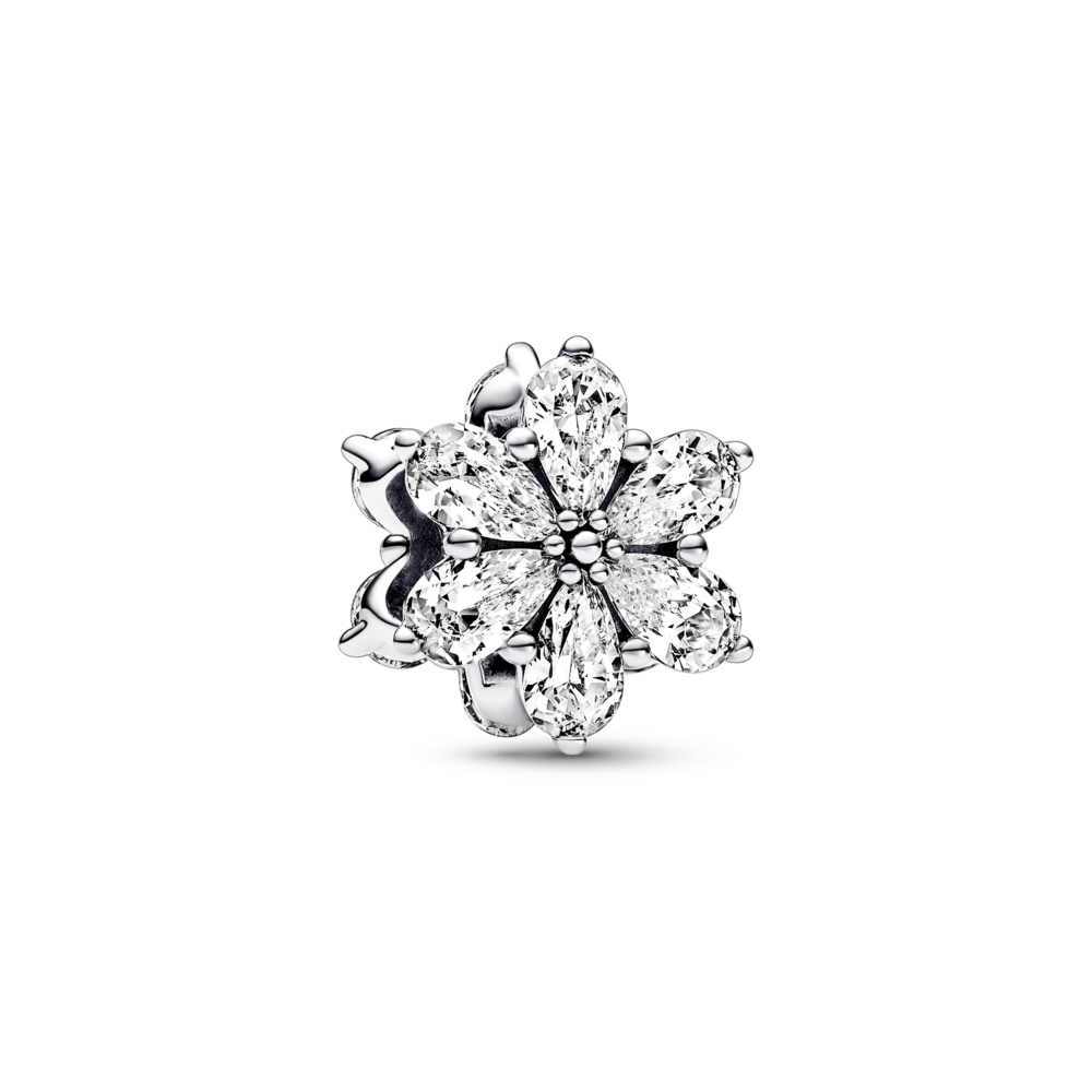 צארמ כסף ספרקלינג פלאוור