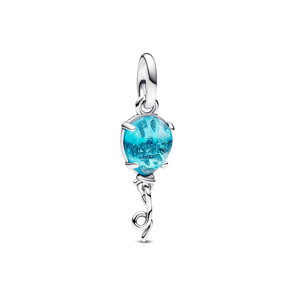 תליון כסף Fly High זכוכית מוראנו