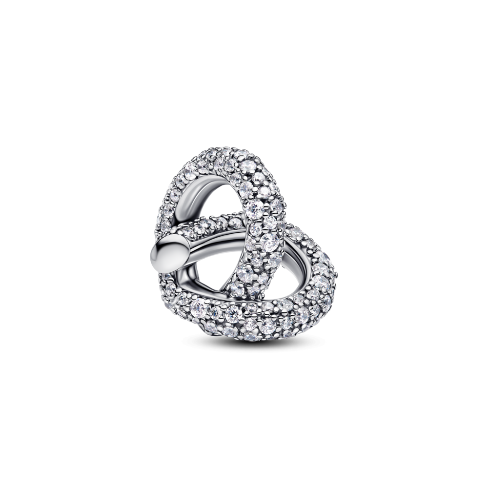 צארמ כסף פאווה לב אינפיניטי