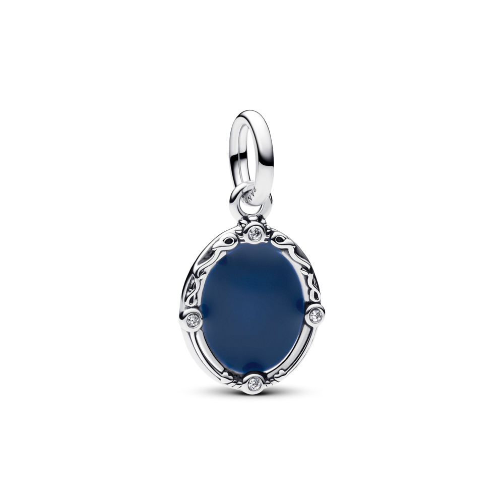 תליון כסף מחליף צבעים מראת הקסמים דיסני