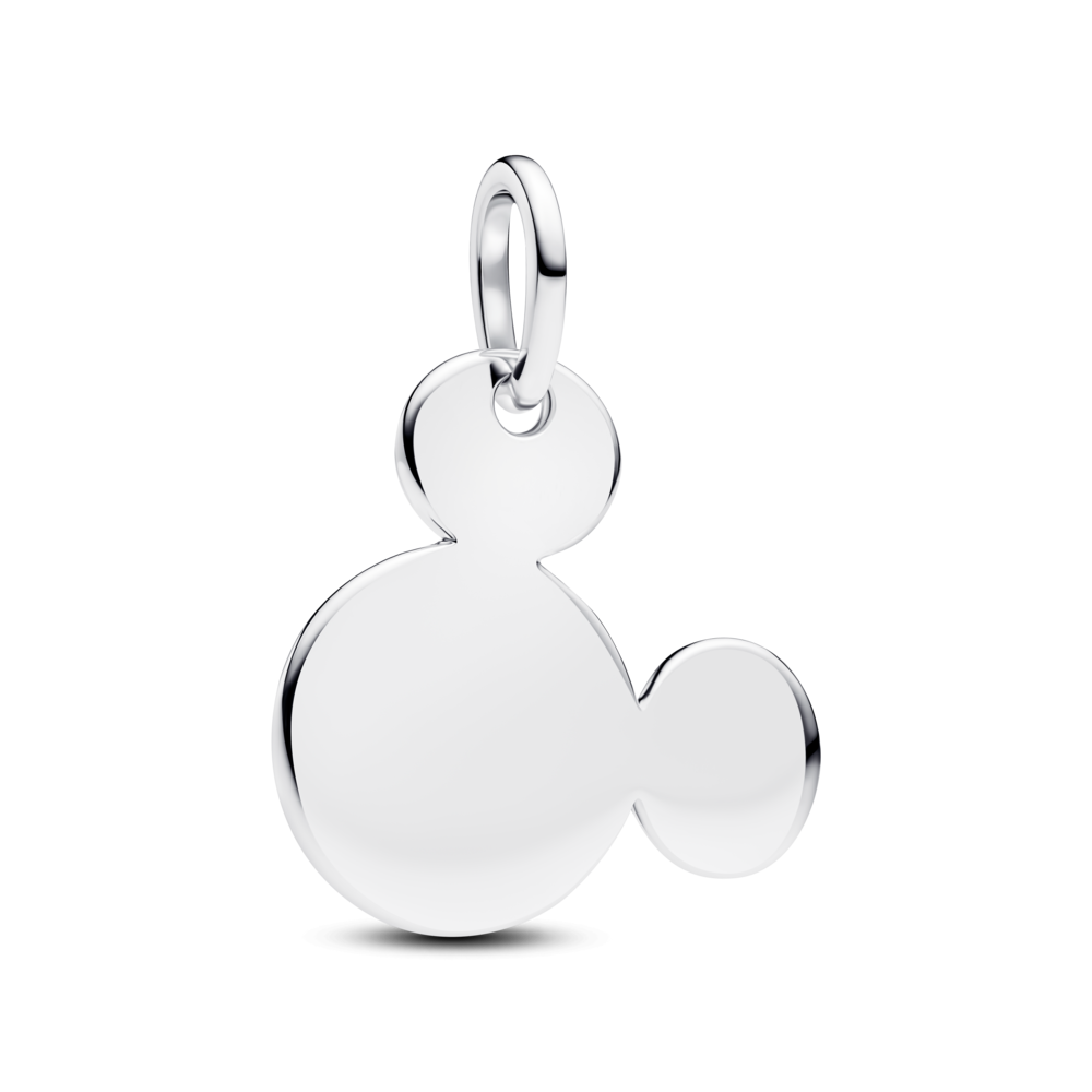 תליון כסף דיסני מיקי מאוס ניתן לחריטה