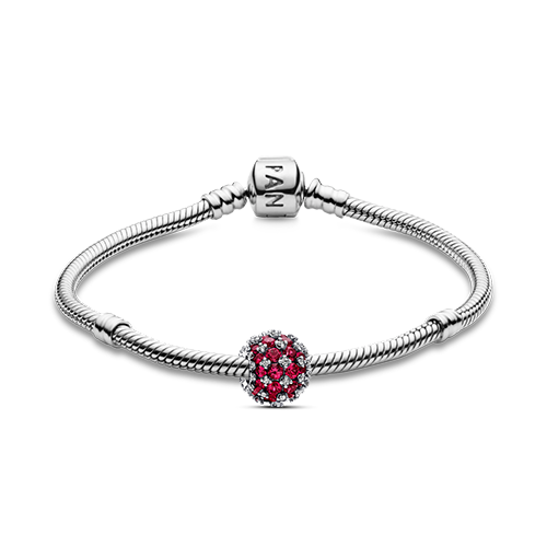 סט צמיד מומנטס וצ'ארמ רד פאווה